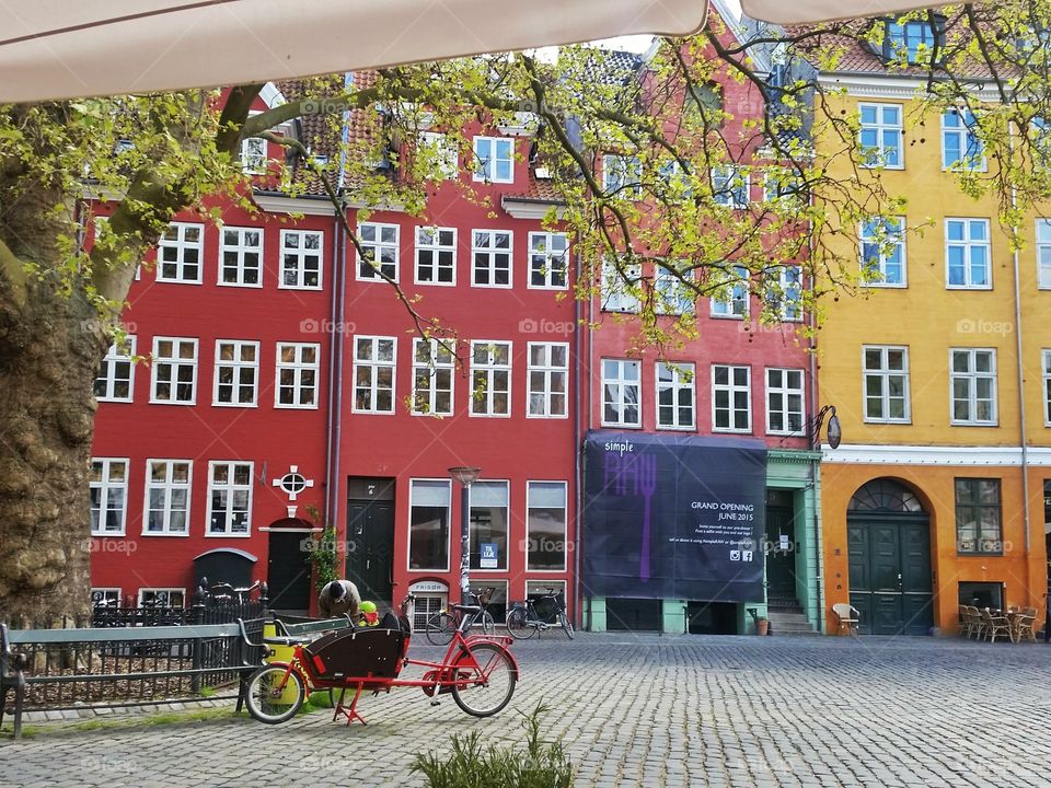 Windows in the city. Form Denmark,  København