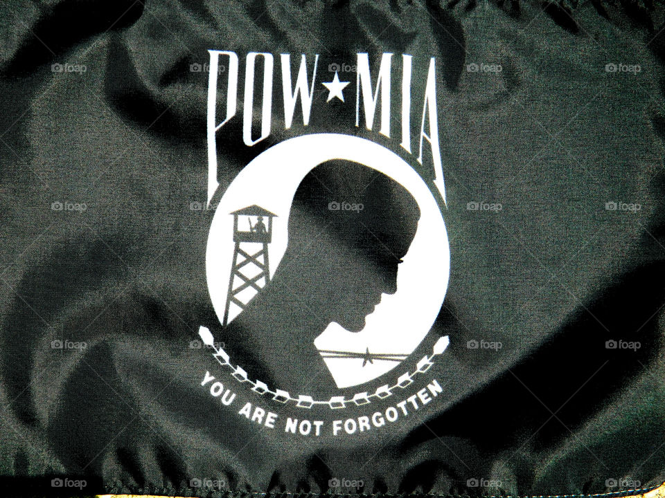 POW MIA Flag