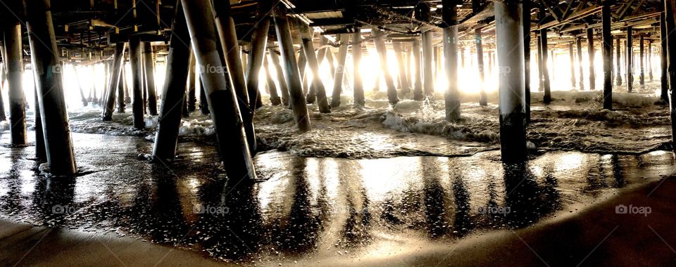 Water under the bridge