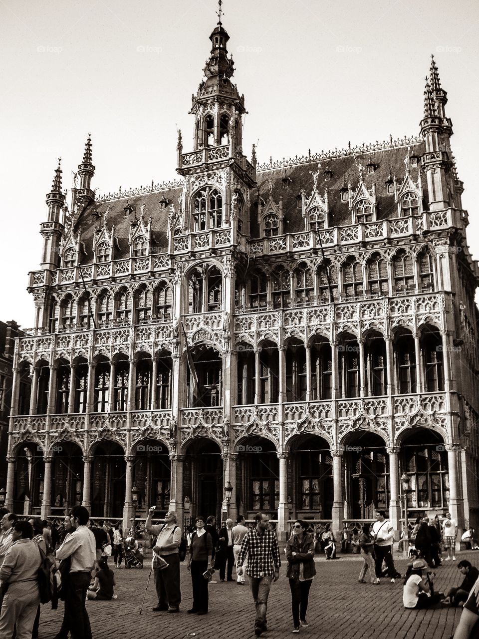 Museo Ciudad de Beuselas. Museo de la Ciudad de Bruselas - Museum van de Stad Brussel (Bruxelles - Belgium)