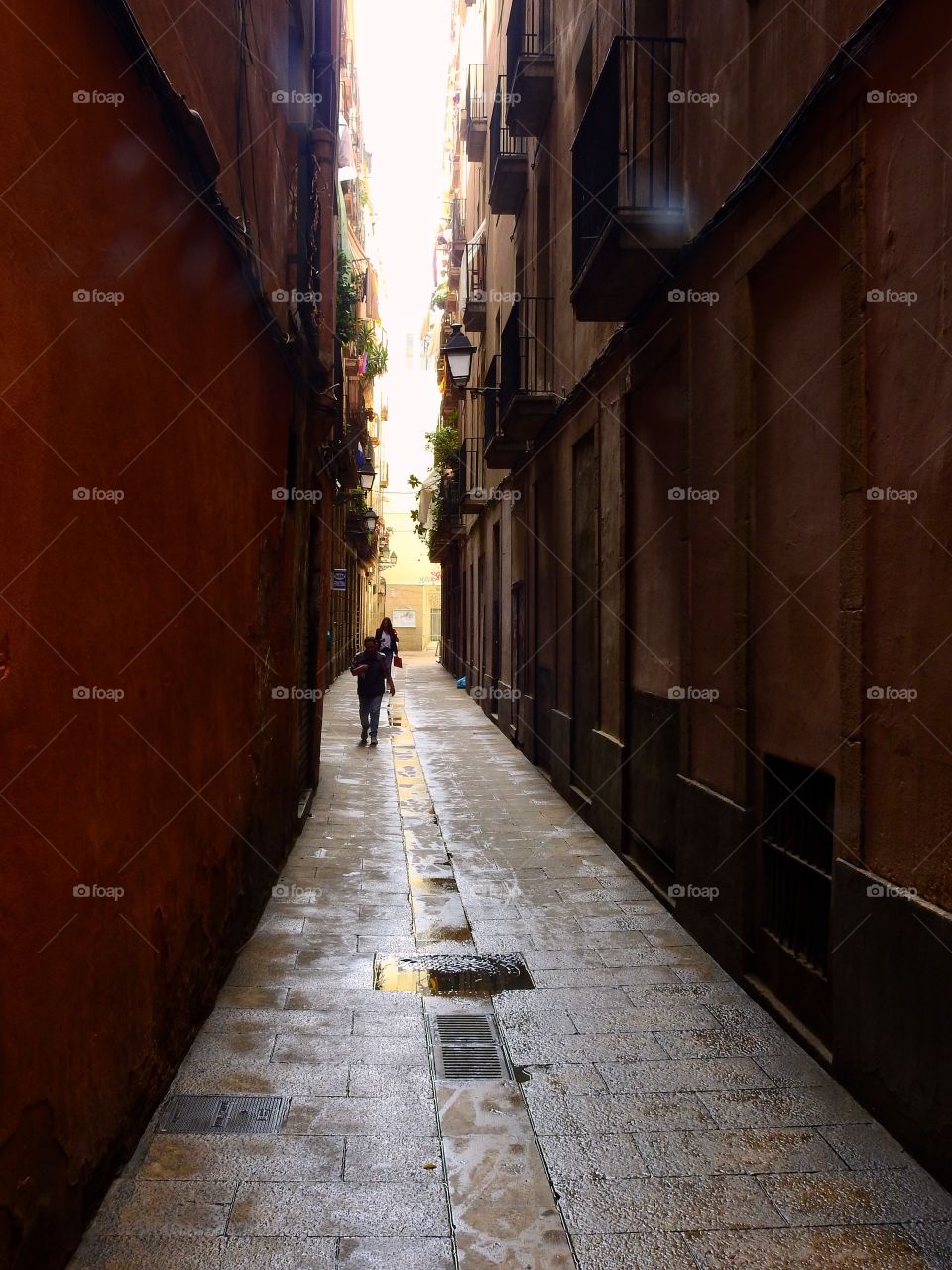 Alleyway Barcelona 