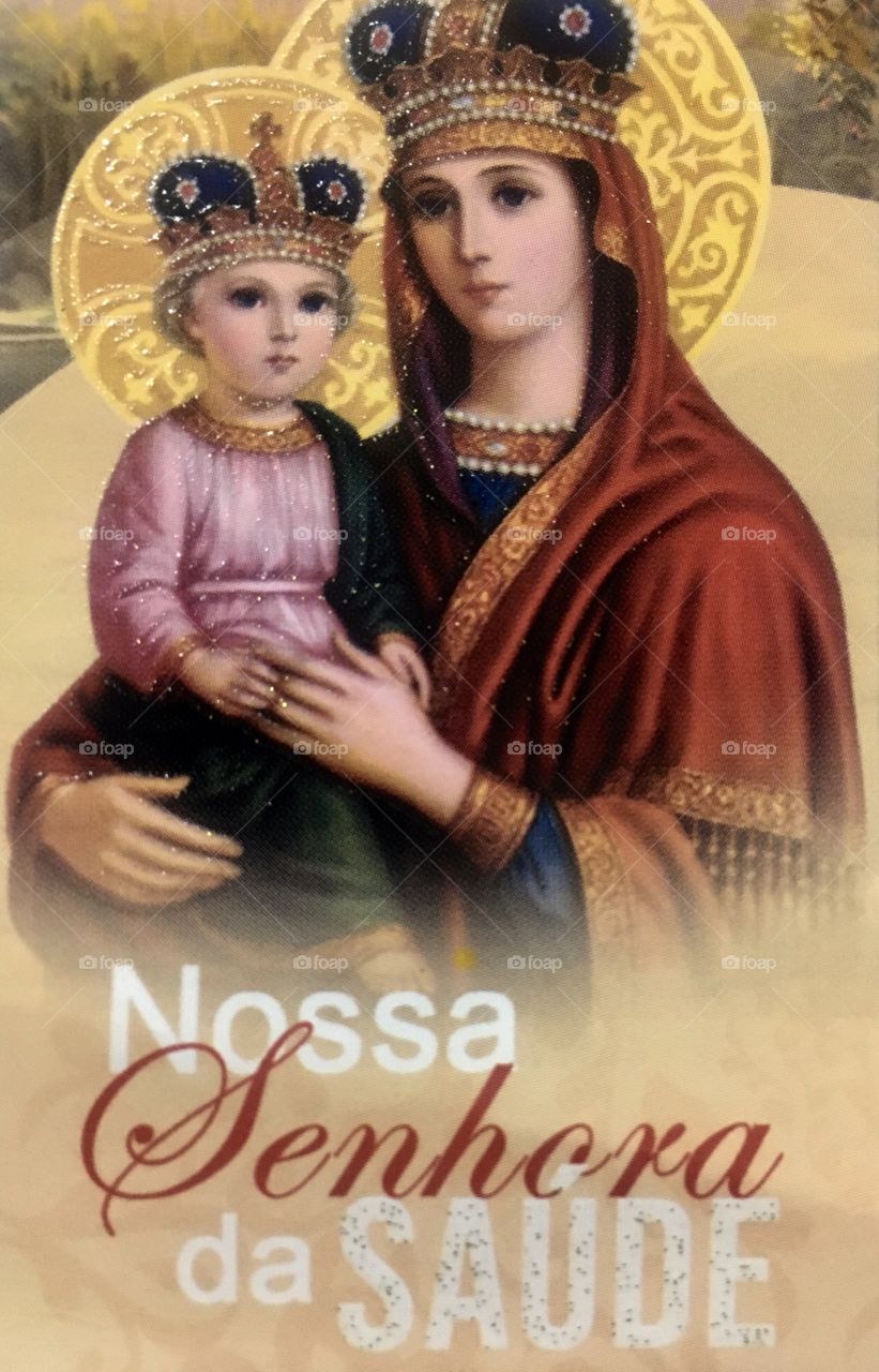 Ó Maria, Mãe de Jesus e nossa também, sob a invocação na qual te chamamos de Nossa Senhora da Saúde, rogai por todos nós. Amém.

O Mary, Mother of Jesus and ours, under the invocation in which we call you Our Lady of Health, pray for all of us. Amen.