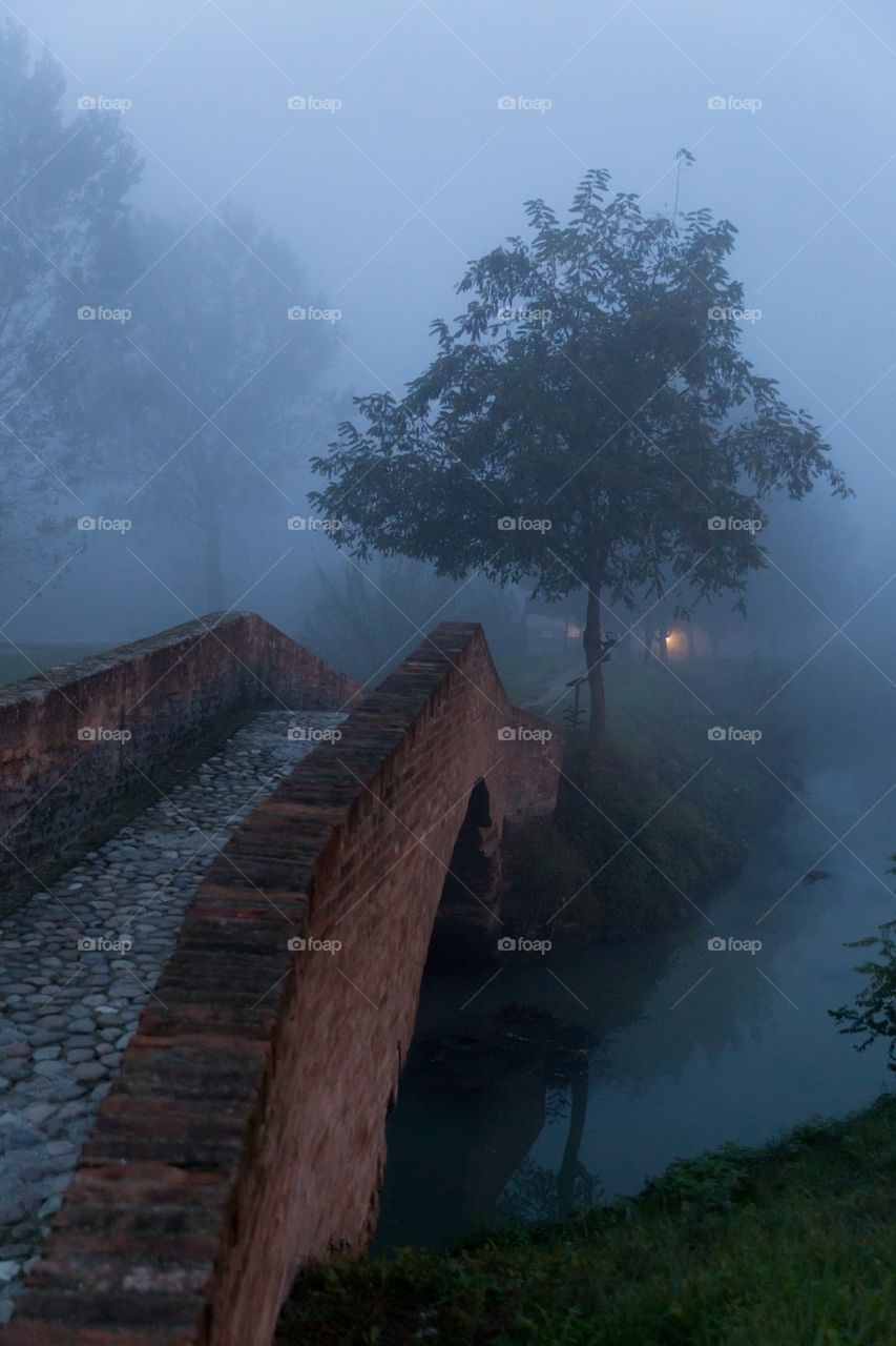 Ponte della bionda italy