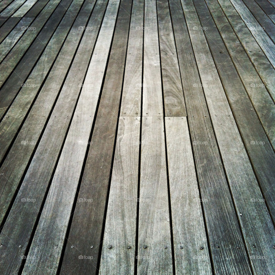 wood deck planks patio by elundeen