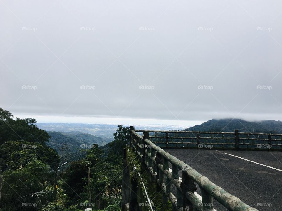 Beipu virgin Mountain Hinchu District, Taiwan