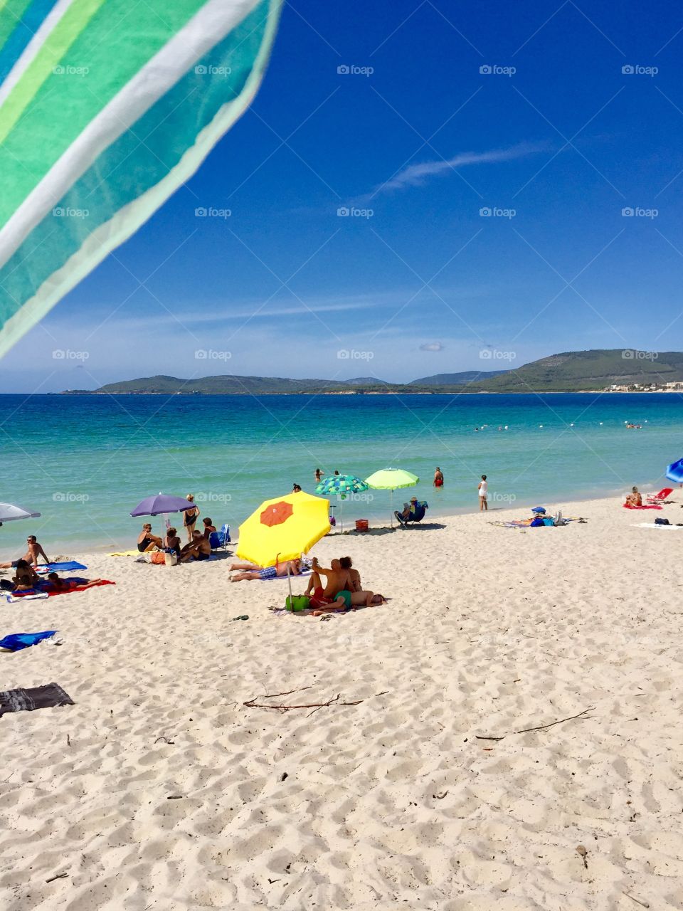 Maria Pia Beach Alghero Sardegna