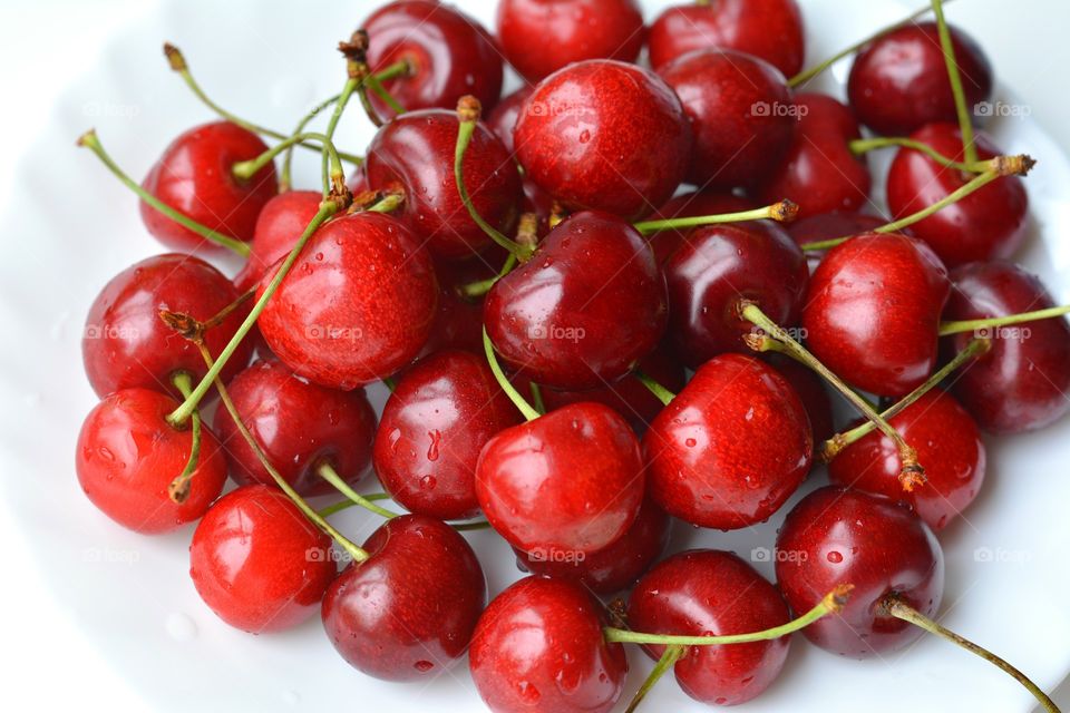 Juicy, No Person, Delicious, Cherry, Health