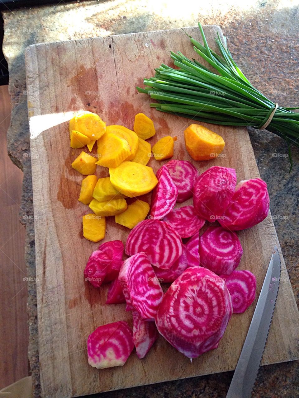 Chopping Veggies