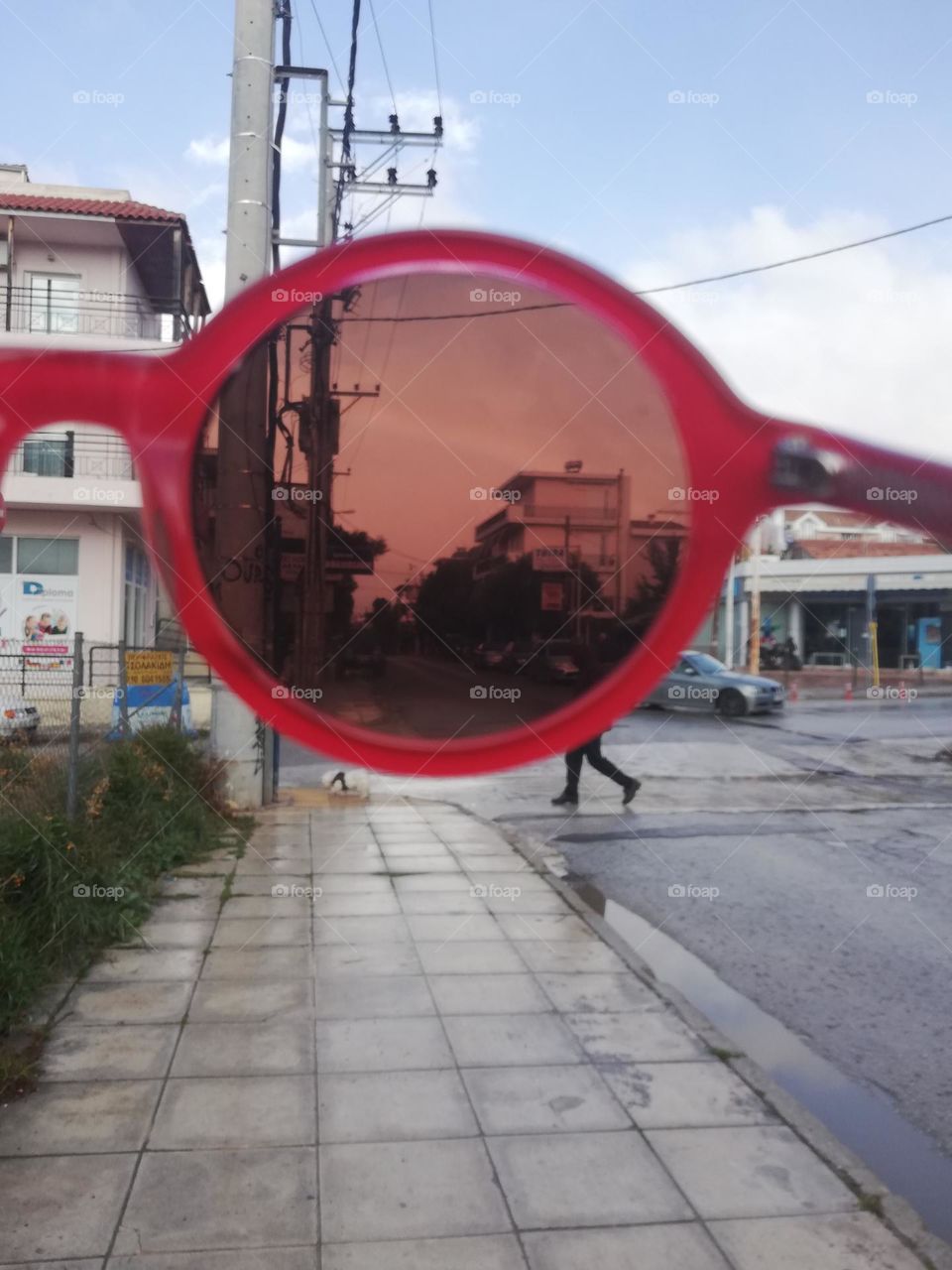 A daily view through the sunglasses...