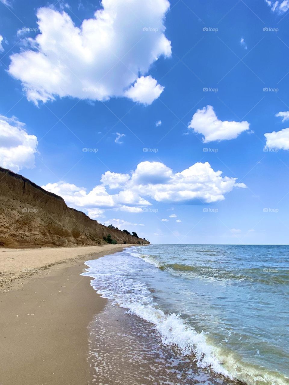 photos of the sea and the beach