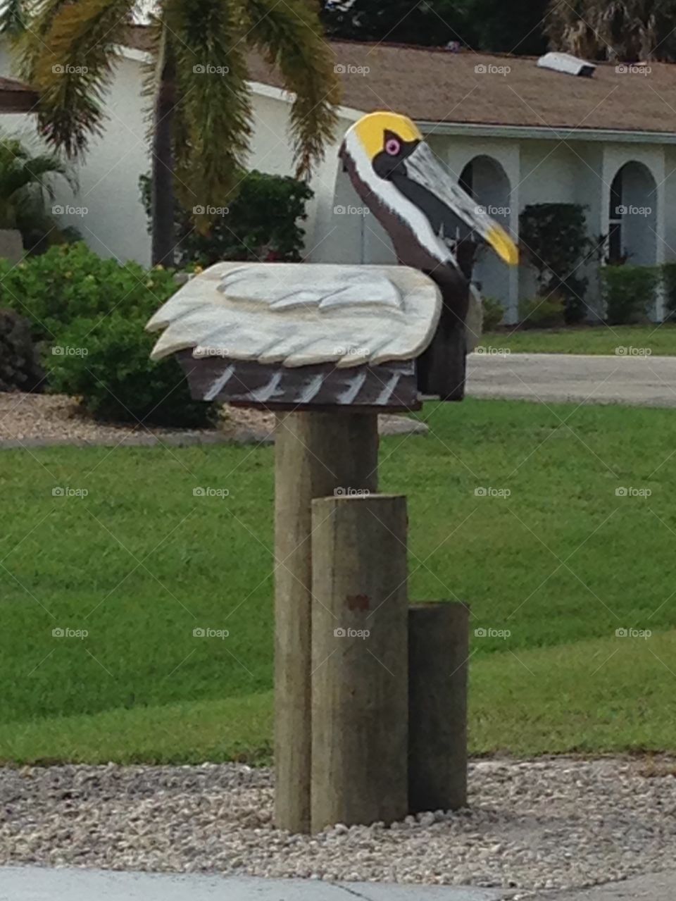 Pelican mailbox