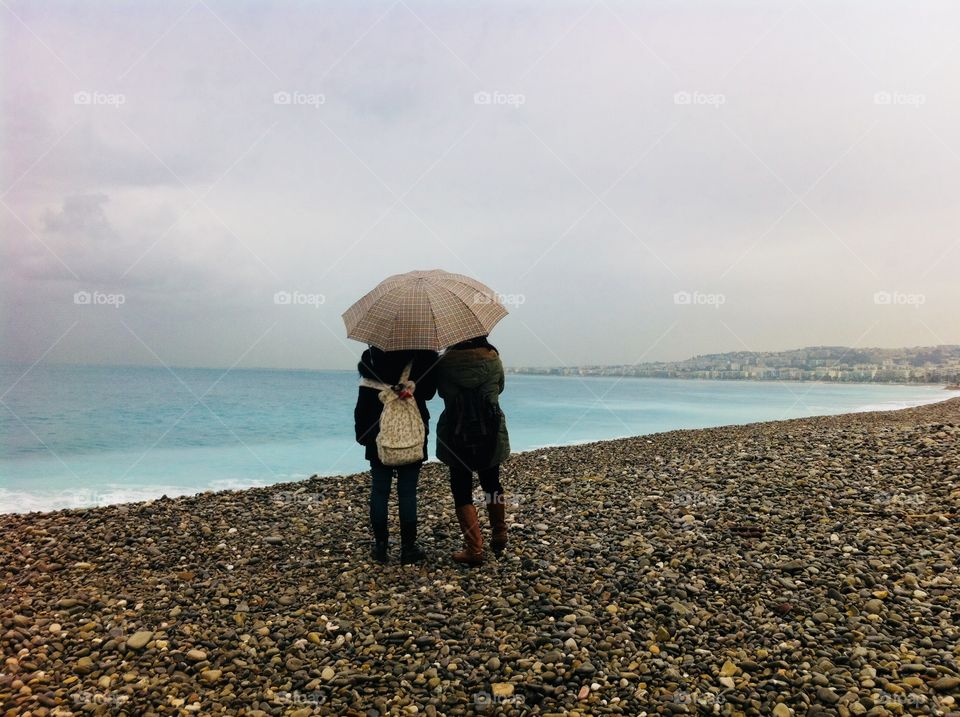 Friendship umbrella 