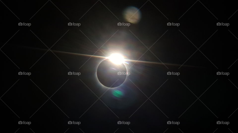 solar eclipse 2017 Warm Springs Oregon