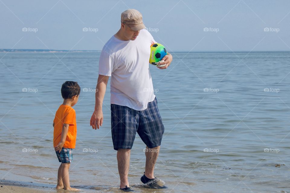 A day at the beach