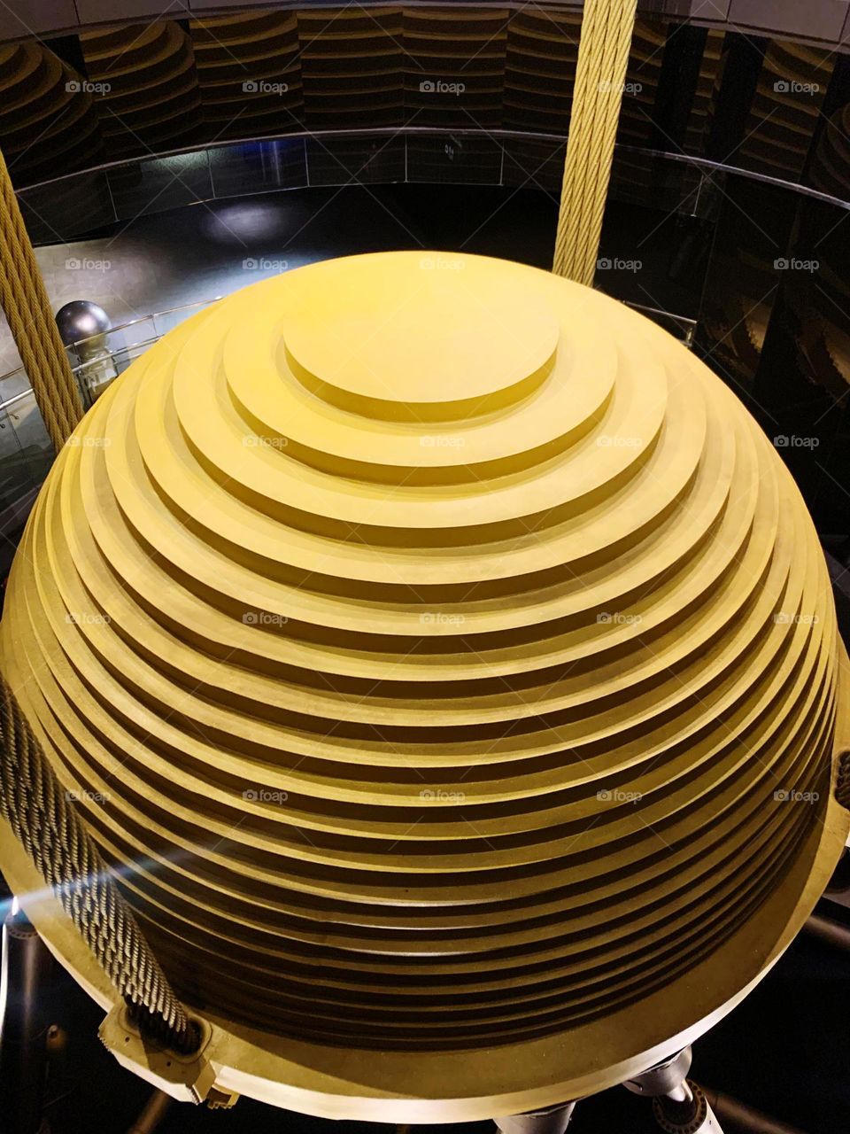 shock absorber of Taipei 101