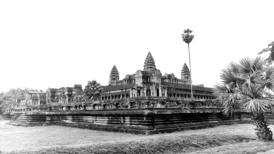 Angkor Wat. Cambodia 