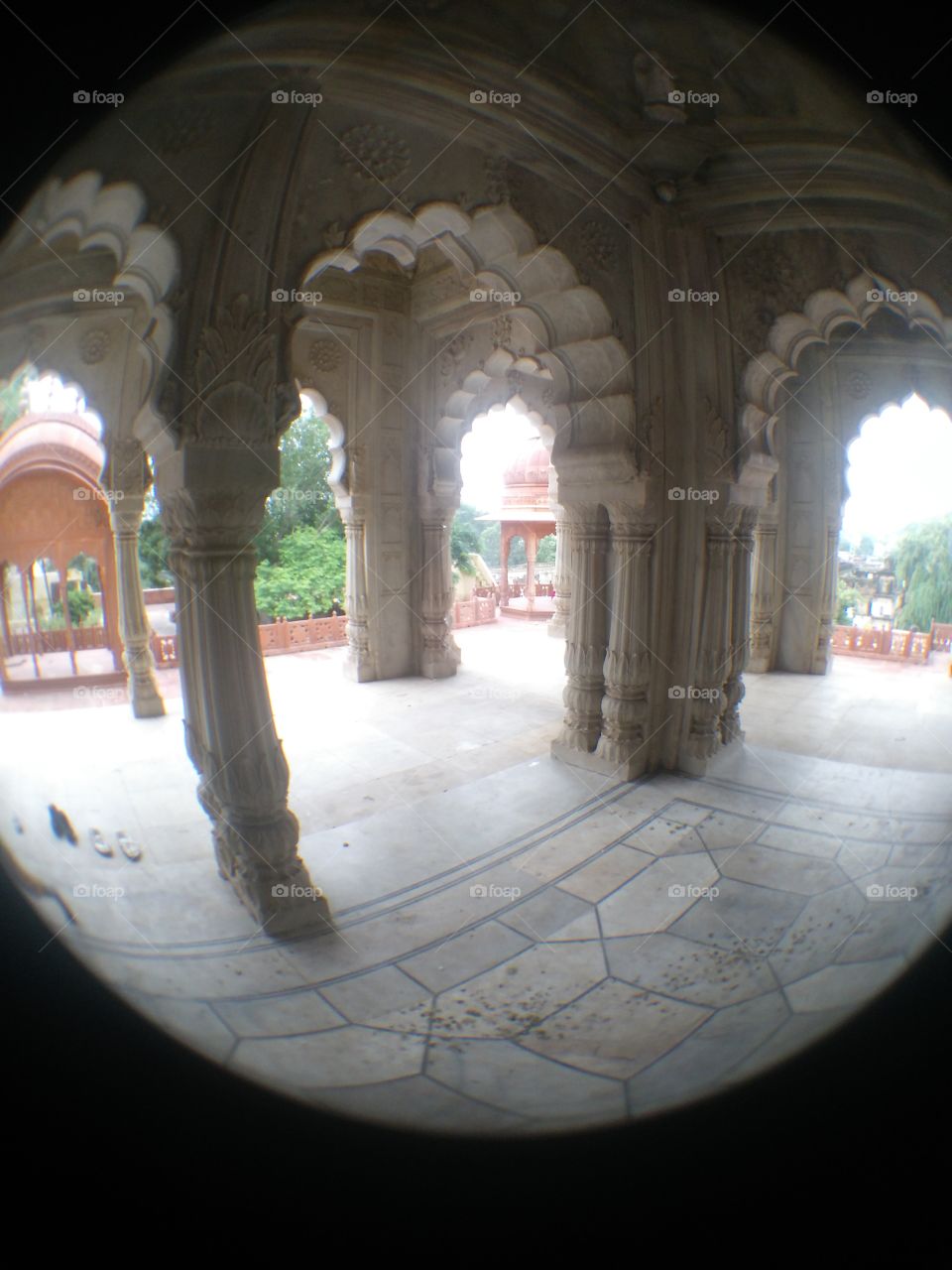 View of a beautiful arch