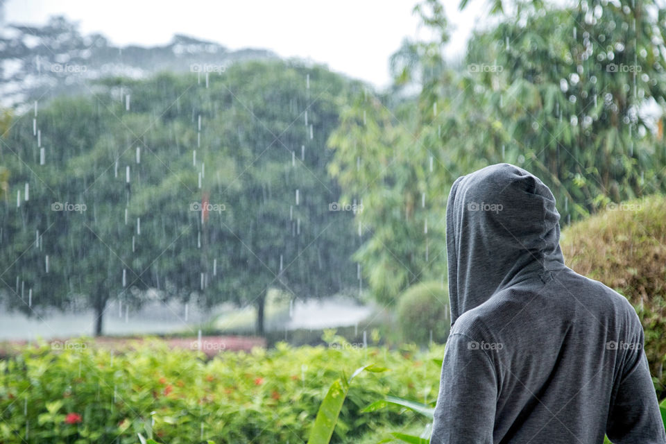 waiting stop raining