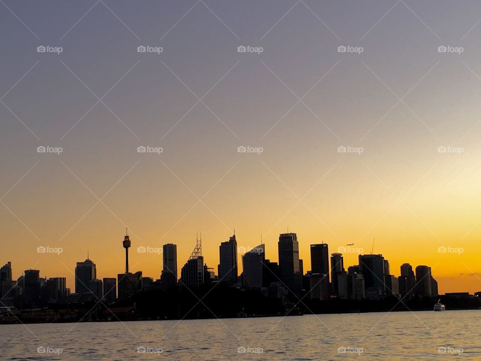 Ferry rides at sunset are the best 