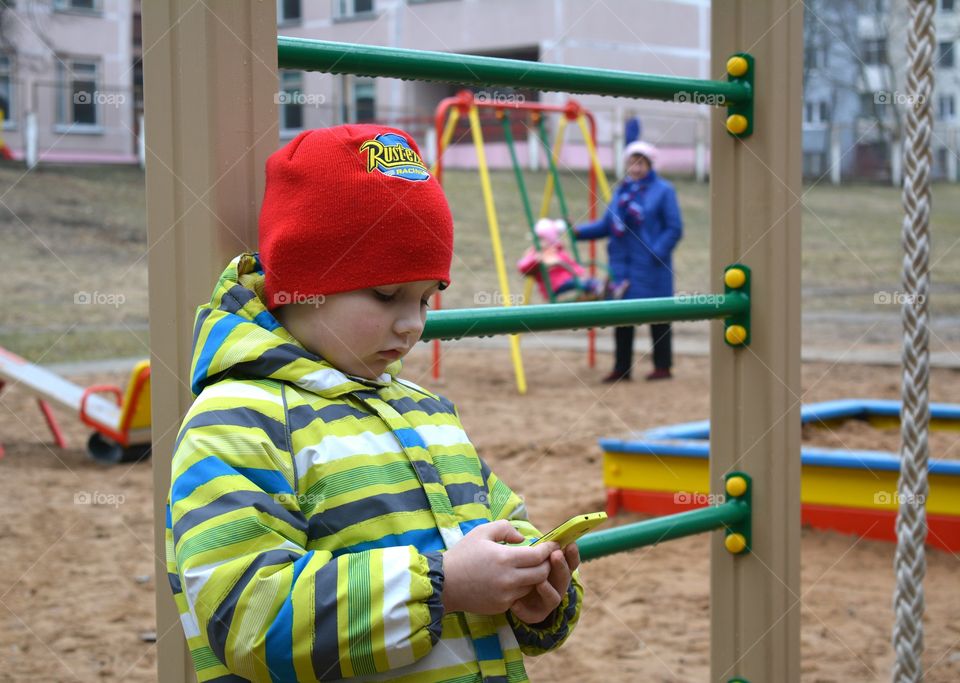 Child, Playground, Fun, People, Swing