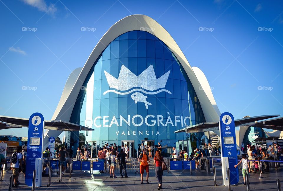 El Oceanográfico (Valencia - Spain)