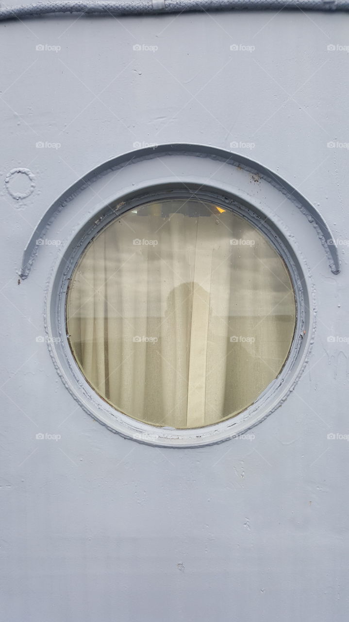 ship window