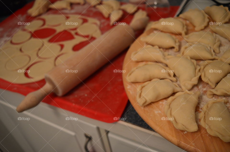 polish pierogi dough