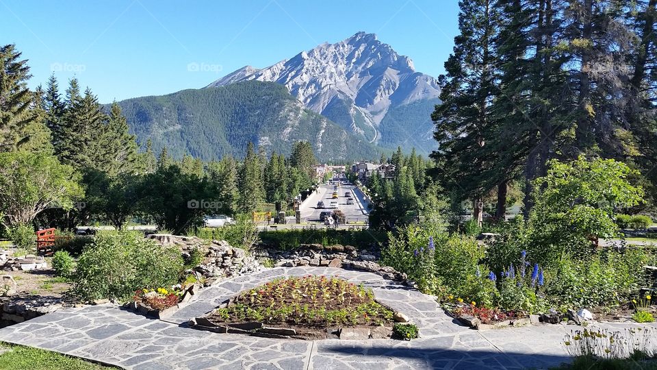 Cascade Gardens, Banff, AB, Canada 🍁
