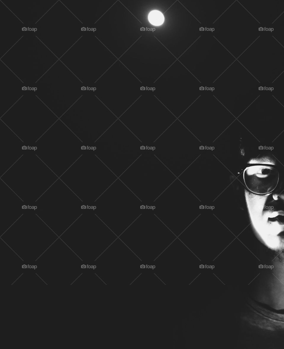 The dark side of the moon