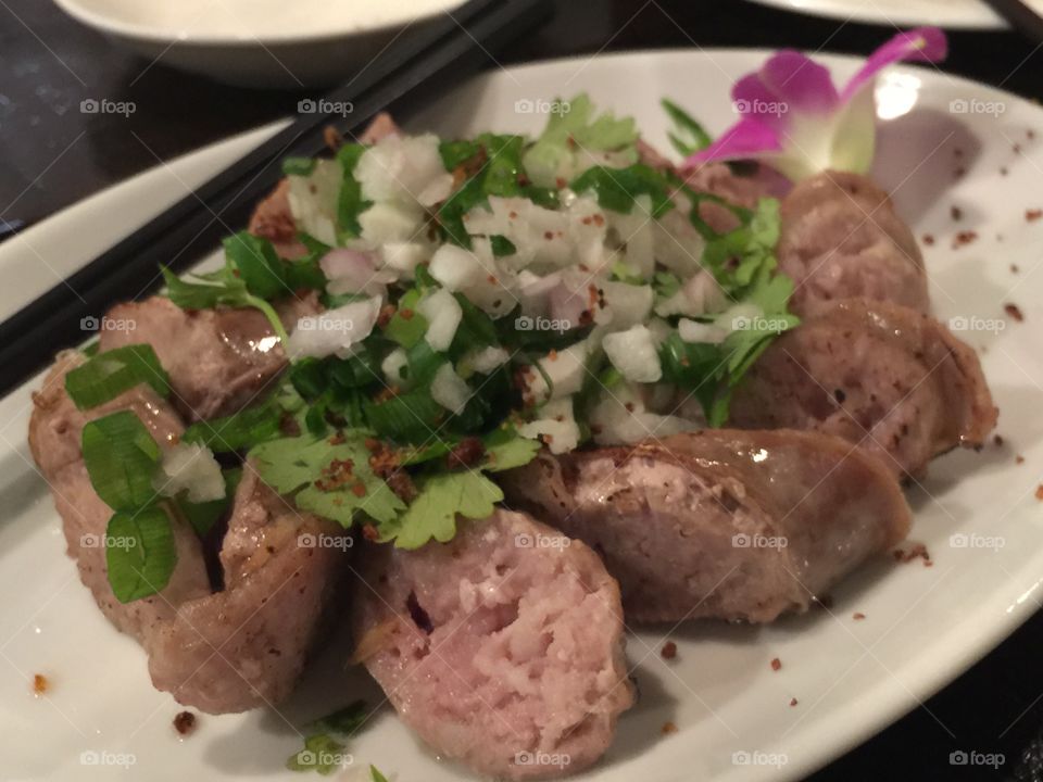 Lao sausage