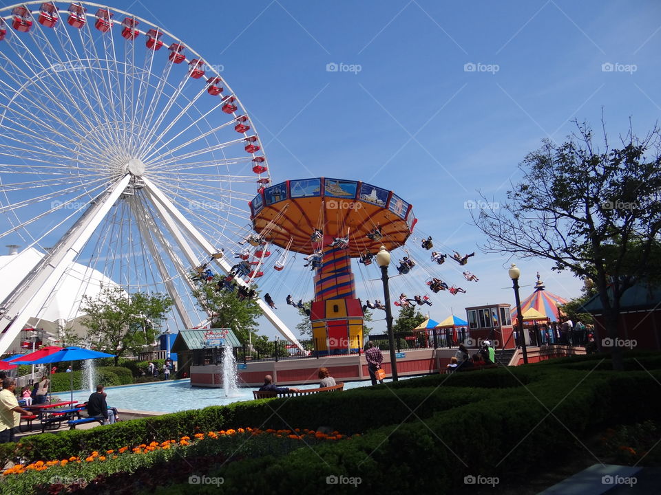 Pure Amusement. Navy Pier, Chicago