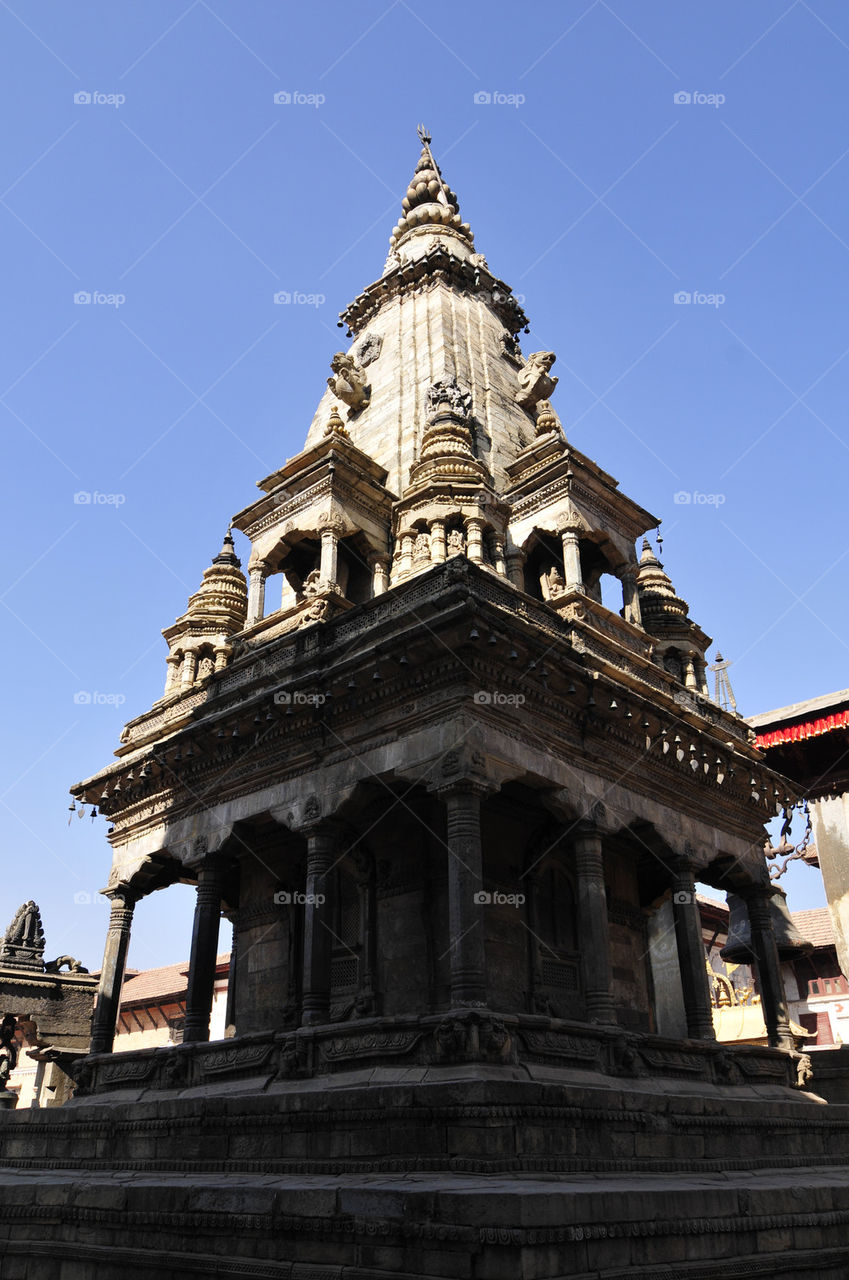 temple kathmandu by g5joseph