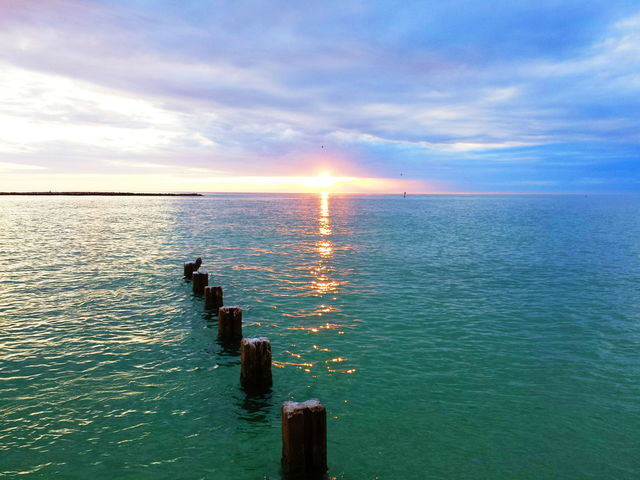 sunset view