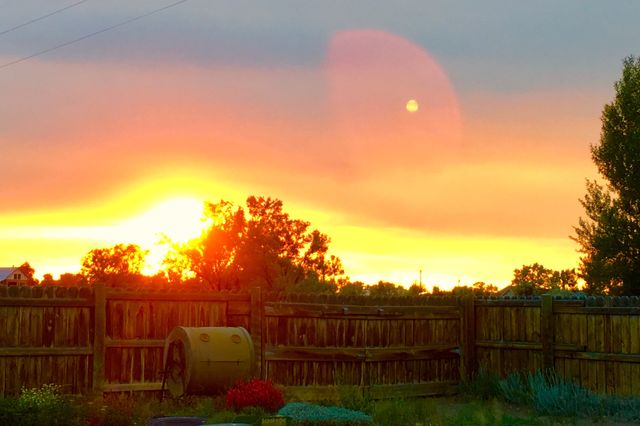 Wyoming Sunset