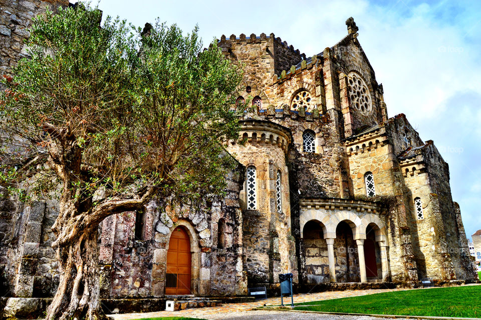 Iglesia de la Vera cruz, spain