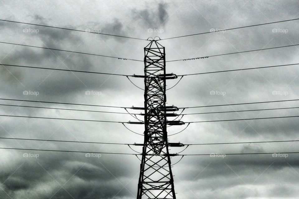 Transmission tower