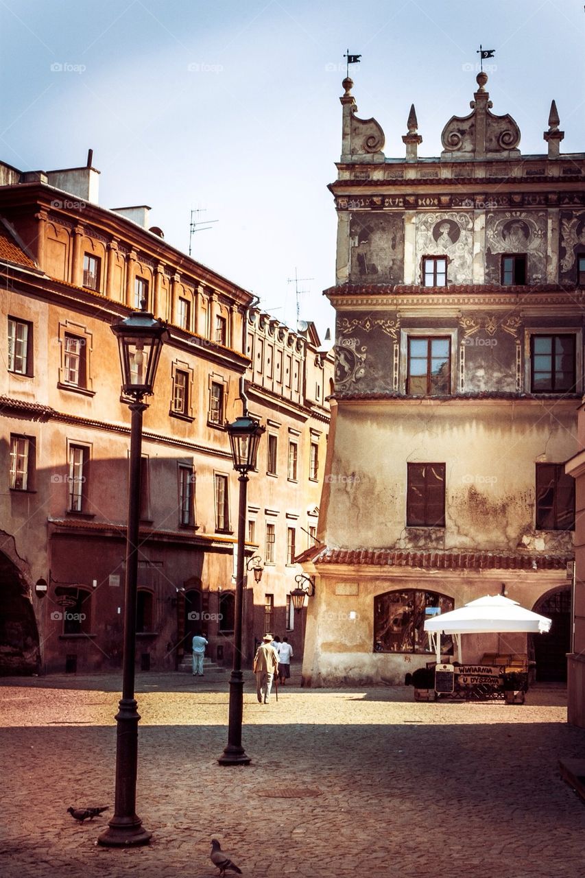 Old Town in Lublin