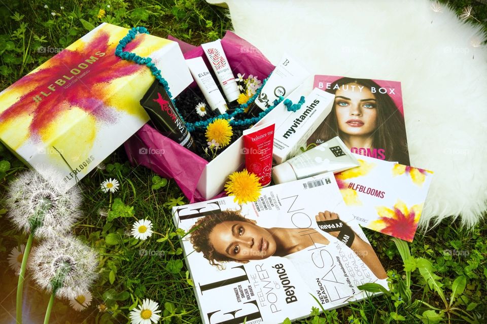 Beauty box 
