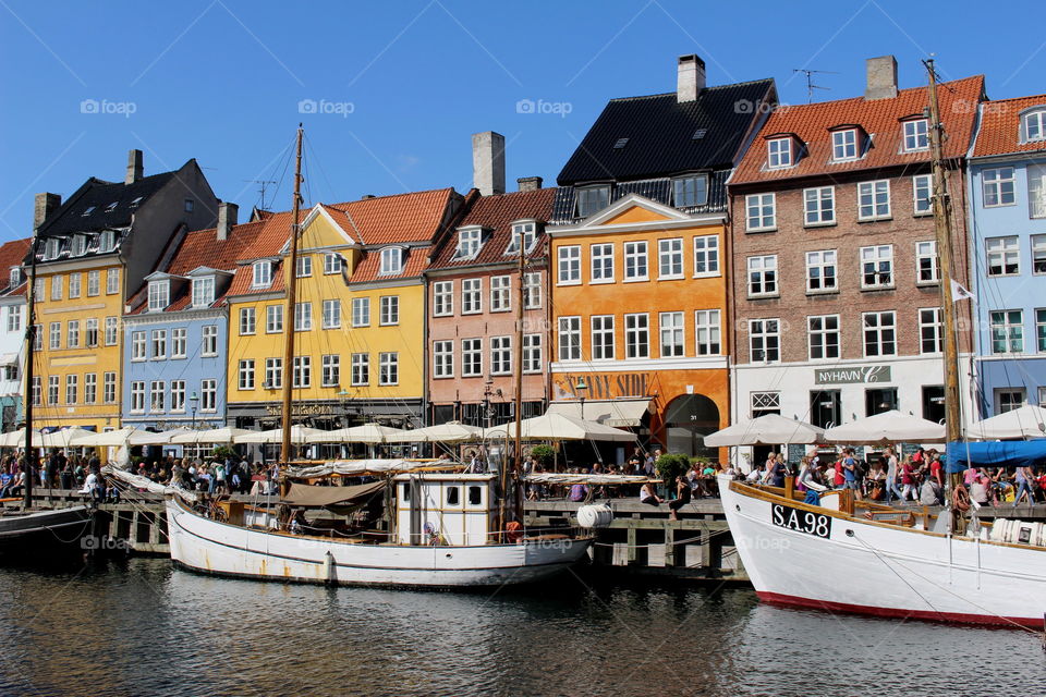 Nyhavn, Copenhagen.