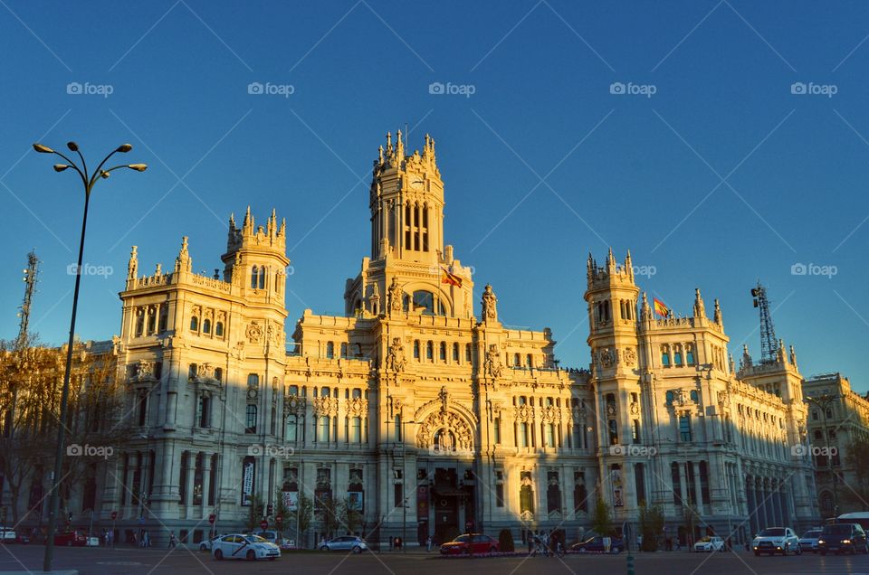 Palacio de Cibeles. Palacio de Cibeles, Madrid