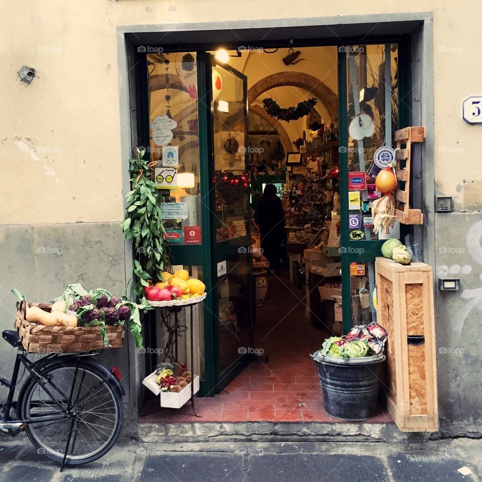 Italian Food Market