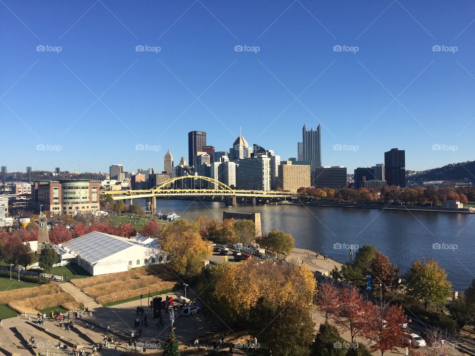 pittsburgh skyline 