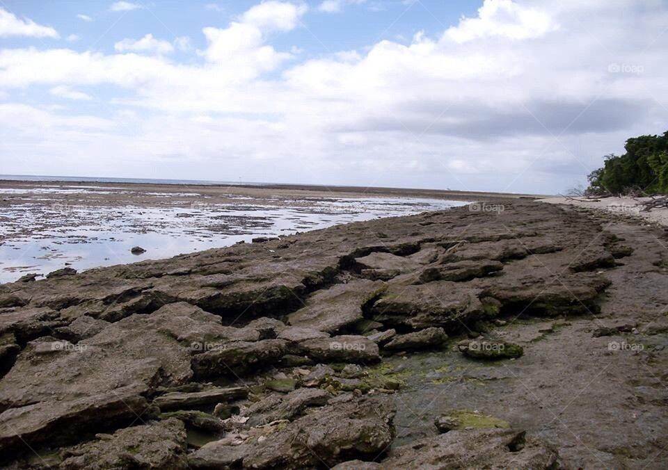 Rocky Ocean Side