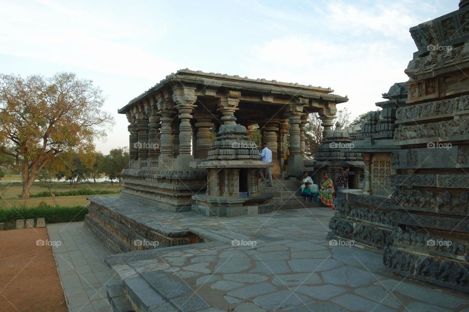 Fine art - Hoysala  - Mandapam