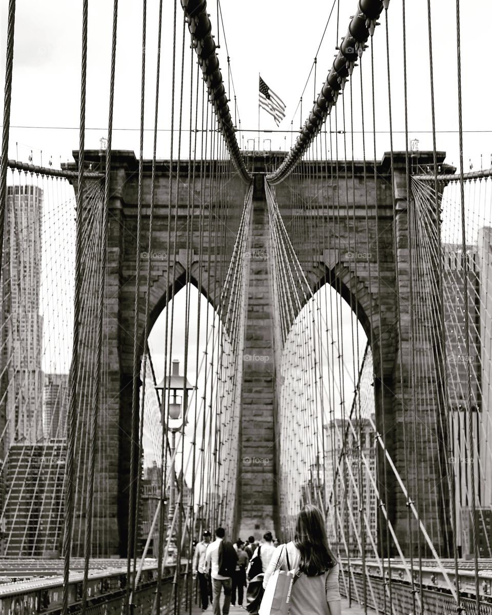 Walk on the bridge