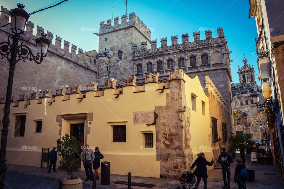 La Lonja (Valencia - Spain)