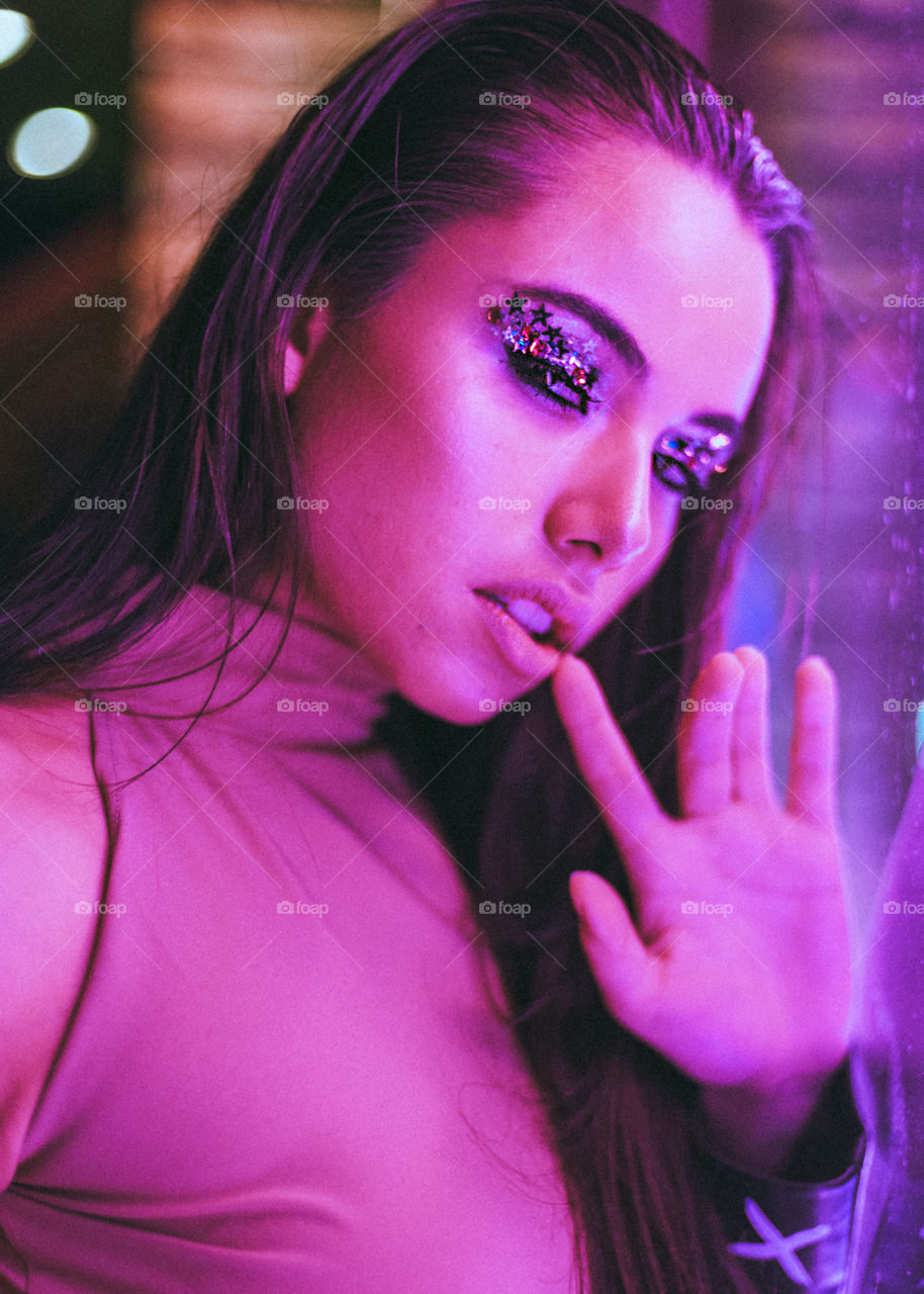 Girl, Model, Woman, Fashion, Portrait