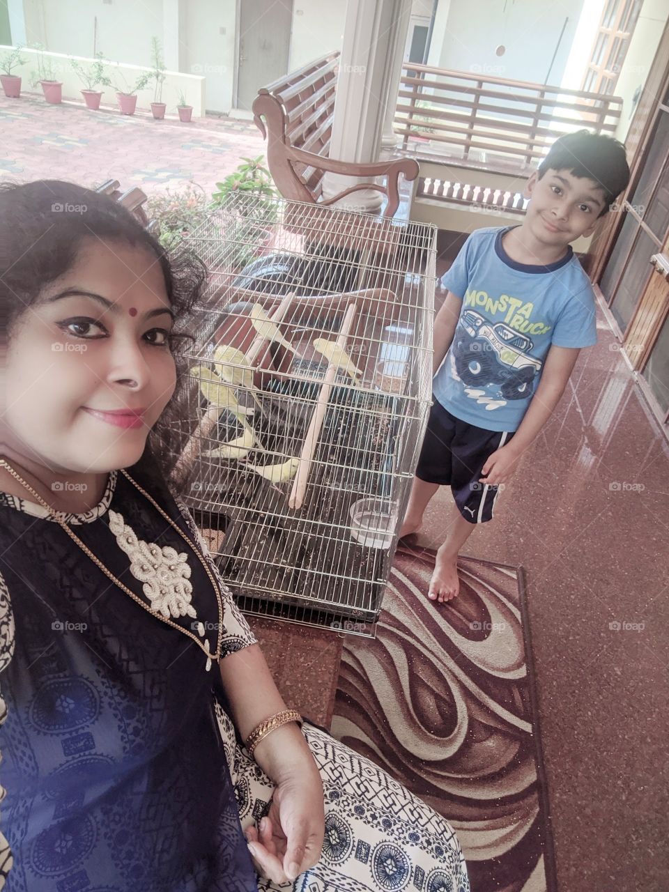 Nature and Pets ❤️ Pets are beautiful when we see it , but nature is beautiful when we plant new trees all around !