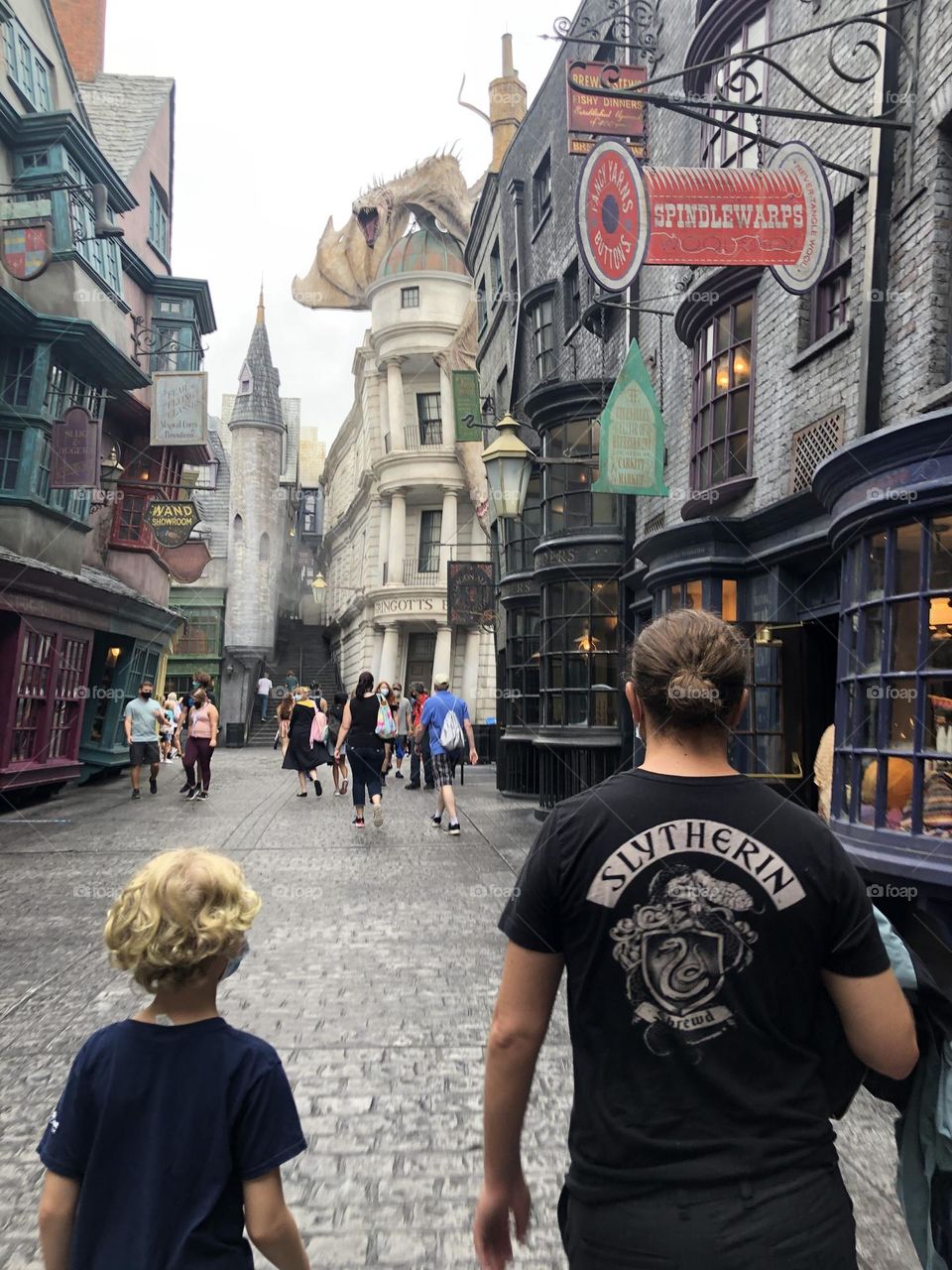 Diagonal Alley Universal Studios Orlando