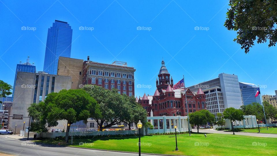 Dealey Plaza, Dallas Tx